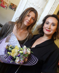 Благодарные слушатели. Смирнова Елена и Неля Переверзева